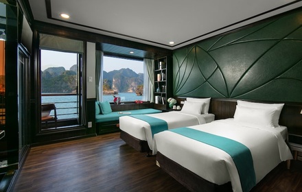 Premium balcony cabin