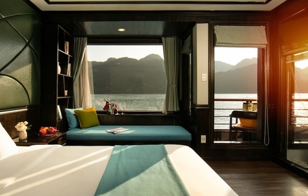 Deluxe Balcony Cabin